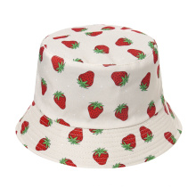 plain custom women bucket hats